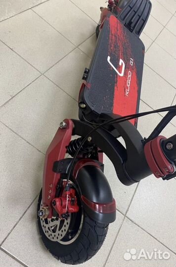 Электросамокат G1 Кугоо