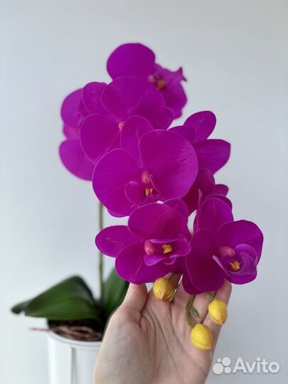 Искусственные цветы, орхидея