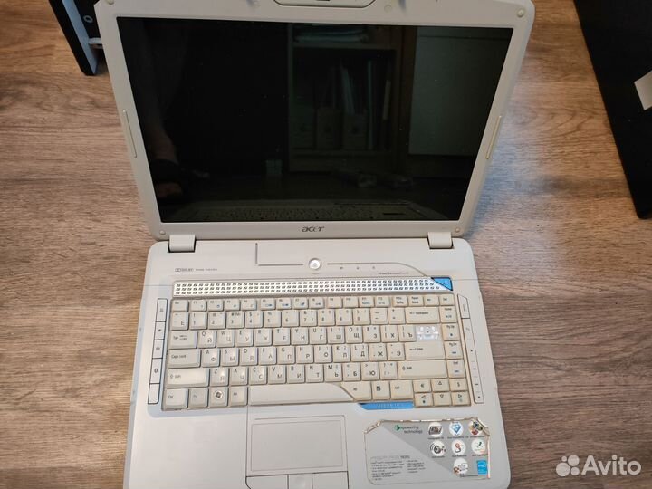 Ноутбук acer aspire 5920g