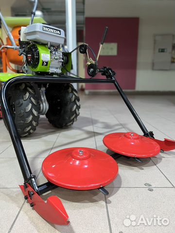 Мотоблок бенз Honda GX270 9лс + Косилка роторная