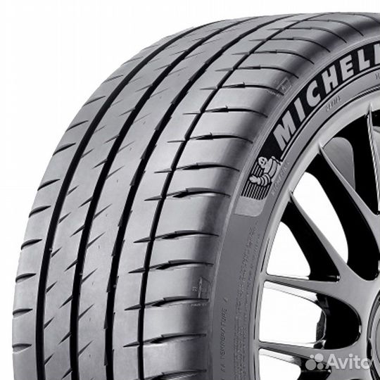 Michelin Pilot Sport 4 245/45 R20 и 275/40 R20 99Y