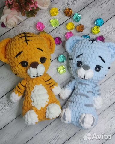 Игрушки ручной работы