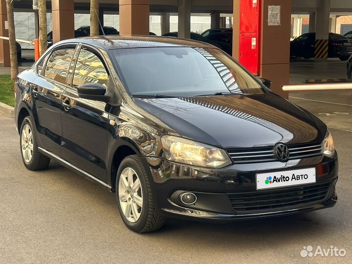 Volkswagen Polo 1.6 AT, 2012, 230 000 км