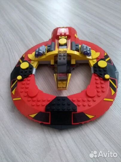 Лего марвел 76084