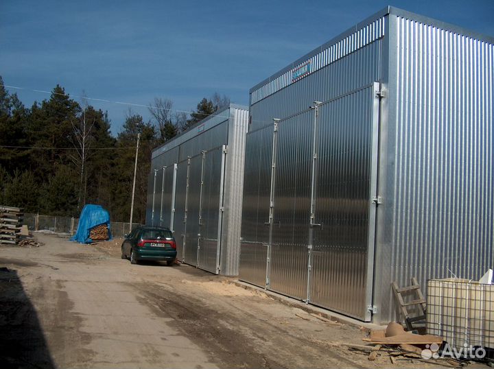 Сушильные камеры для древесины/пиломатериалов