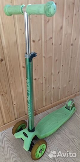 Самокат детский трехколесный