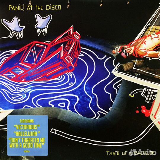 Виниловая пластинка Panic AT The Disco death OF A