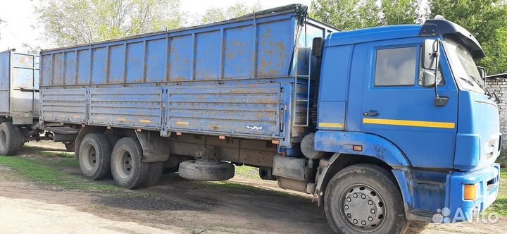 КАМАЗ 65117, 2012