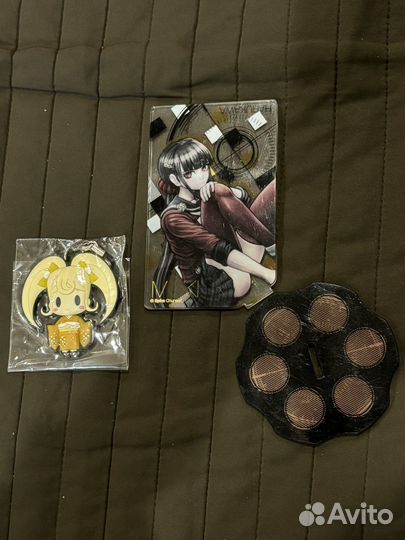 Мерч Danganronpa