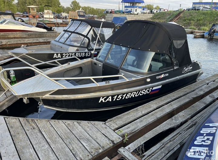 Продам катер bossforr 470