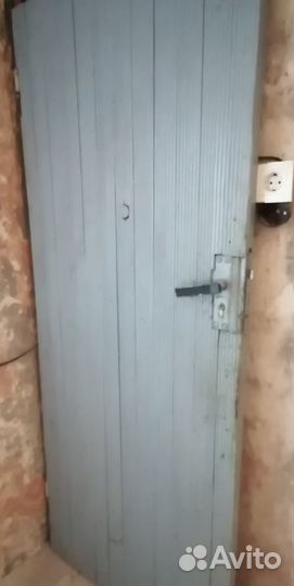 Дверь входная деревянная бу