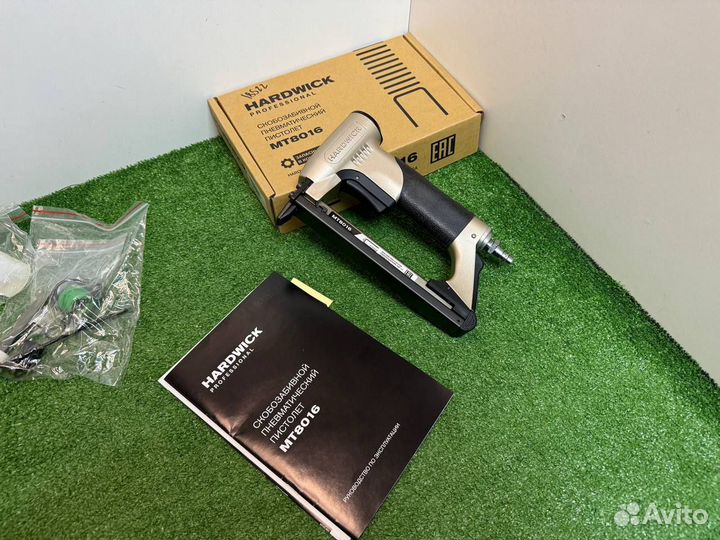 Пневмостеплер hardwick MT8016