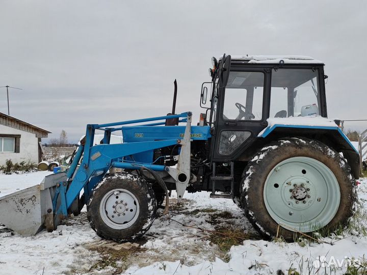 Трактор МТЗ (Беларус) 82.1, 2009