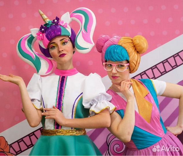 Аниматоры. Игровая комната. Хим шоу. Неоновое шоу