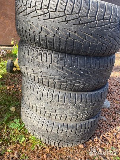 Nokian Tyres Hakkapeliitta 7 255/55 R19