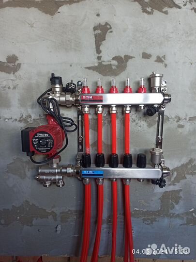 Промывка и восстановление систем отопления