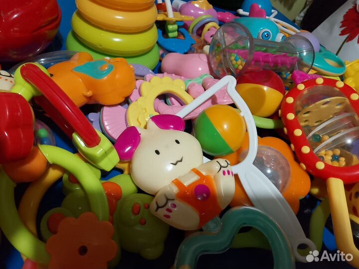 Погремушки много одним лотом