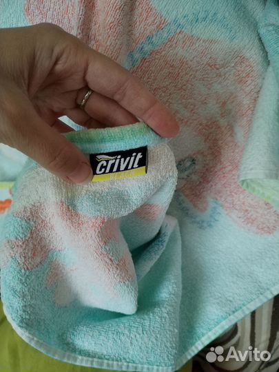 Пляжное полотенце детское