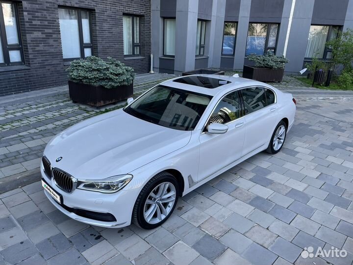 BMW 7 серия 3.0 AT, 2016, 165 000 км