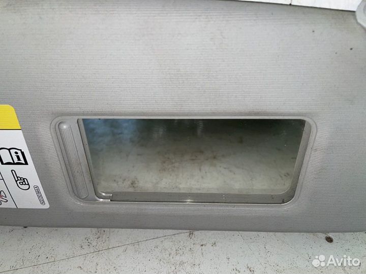 Козырек солнцезащитный Volkswagen Polo cедан cwva