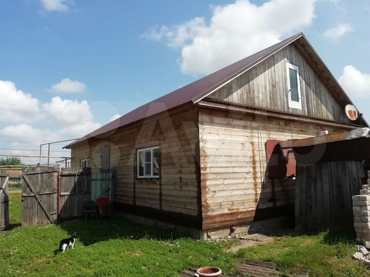 Дом 50 м² на участке 20 сот.