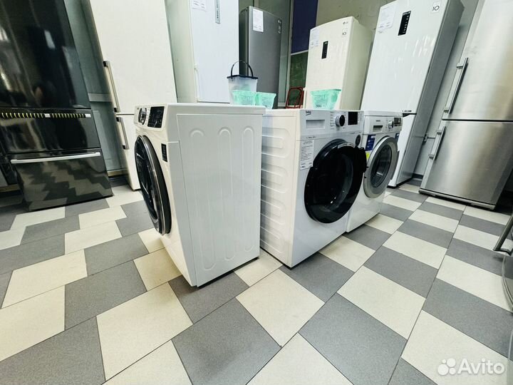 Стиральная- сущительная машина LG дисконт