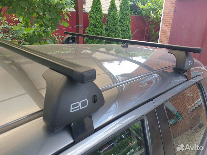 Багажник на крышу ED Renault Kaptur 2016- стандарт