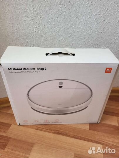 Робот пылесос xiaomi mi robot vacuum mop 2
