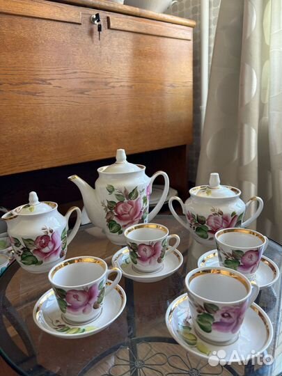 Кофейный сервиз 