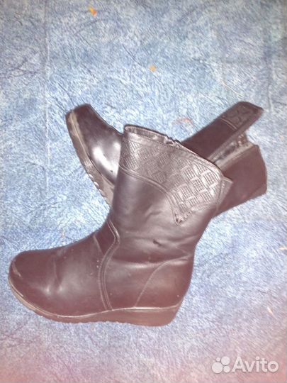 Сапоги зимние женские 41 размер