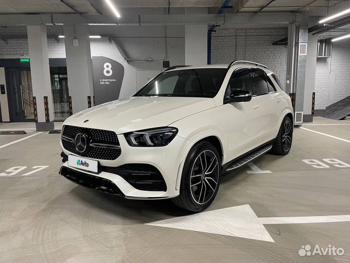 Mercedes-Benz GLE-класс 3.0 AT, 2019, 57 000 км
