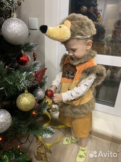 Костюм ежика для мальчика