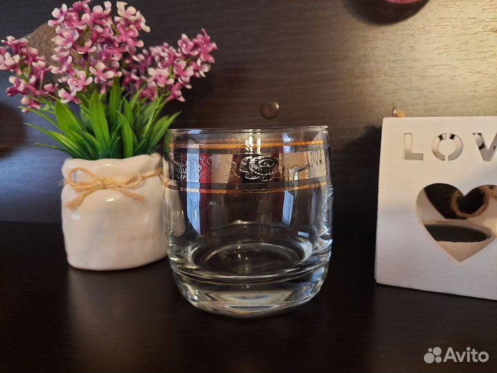 Стаканы для сока воды виски коньяка бренди 10шт