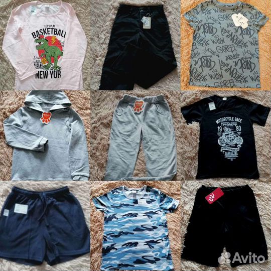 Новая одежда для мальчика р. 134 140 146