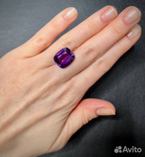 Кварц аметист 8,31 ct