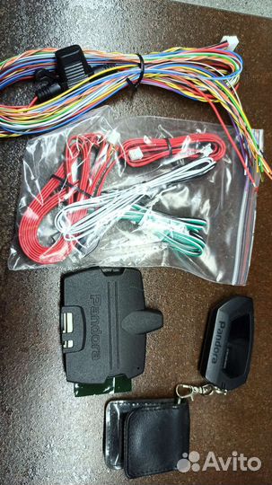 Сигнализация с автозапуском и Gsm