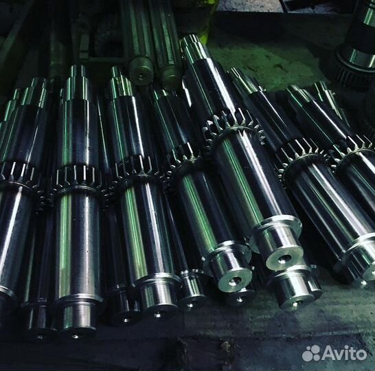 Токарные и фрезерные работы