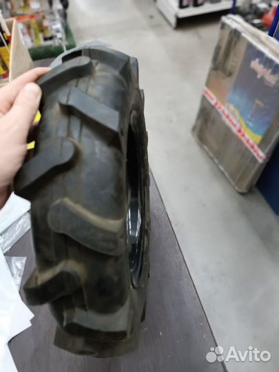 Колесо пневматическое в сборе 4.00х10