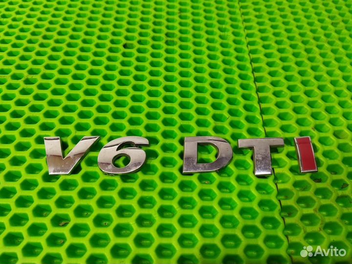 Эмблема надпись багажника Volkswagen Touareg FL