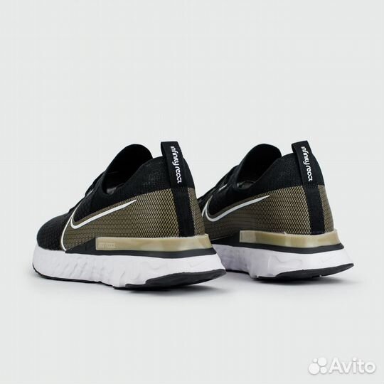 Кроссовки Nike React Infinity Run Flyknit Black