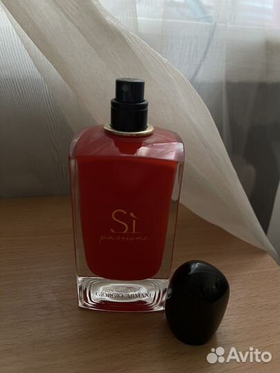 Духи женские armani s passione