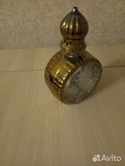 Графин с 6 стопками, рюмками