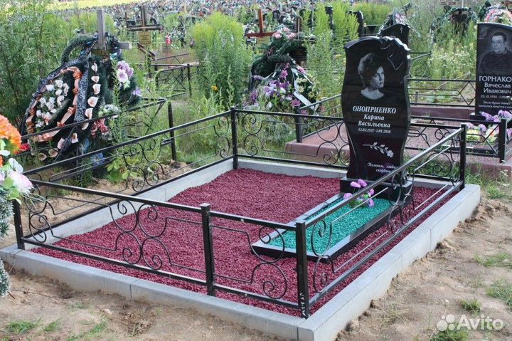 Уход /уборка /благоустройства мест захоронения