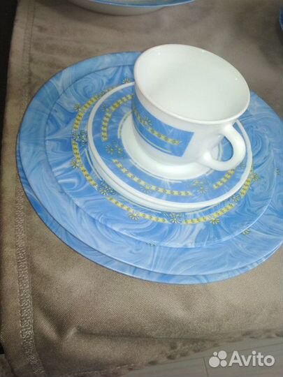 Набор тарелок Bormioli