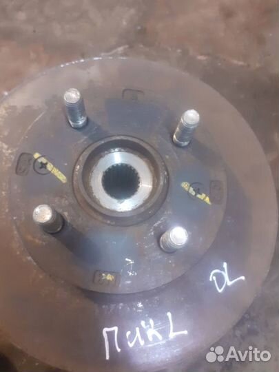 Передние тормозные диски Kia Picanto