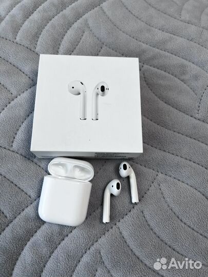 Беспроводные наушники apple airpods 2 оригинал