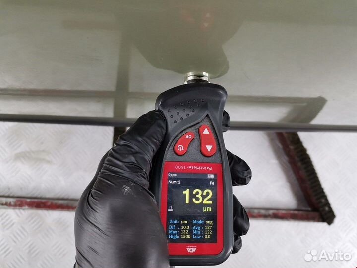 Дверь задняя для Renault Laguna 2 7751471663