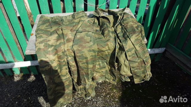 Комплект военного обмундирования б/у