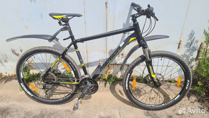 Велосипед Merida Matts 100D