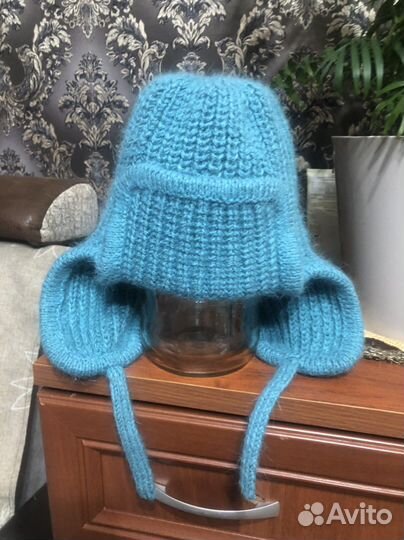 Комплект шапка и варежки